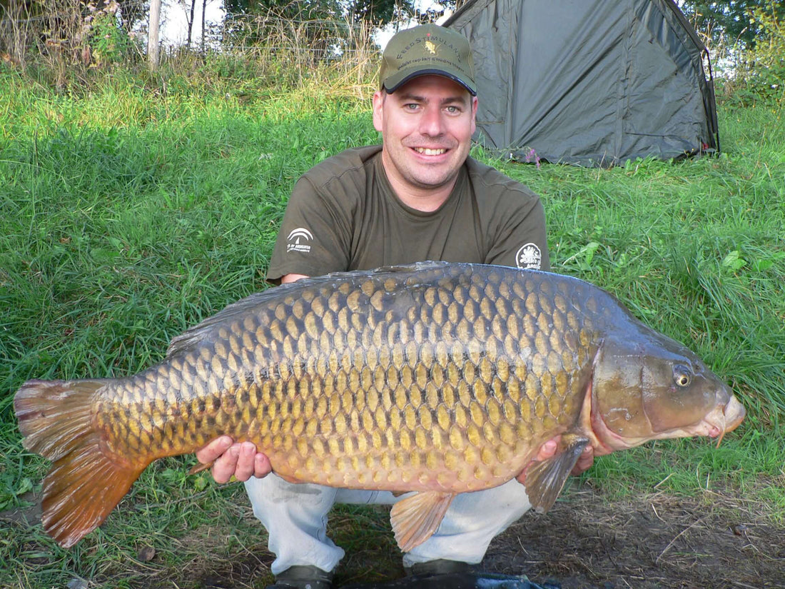 Atracción Máxima with Haith's fishing baits Spain