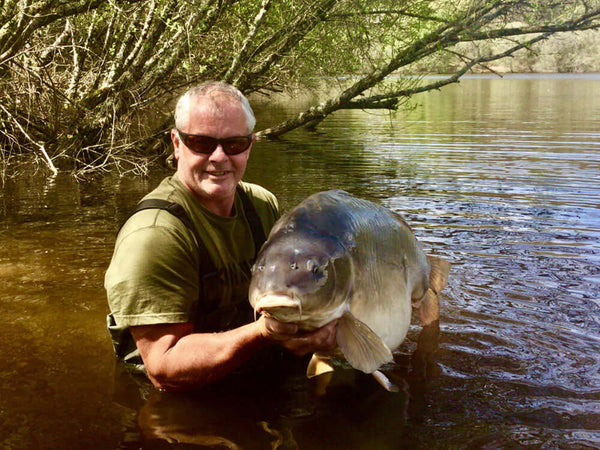 Andrew Bernard, boss of Union Jack Baits based in Limoges, France