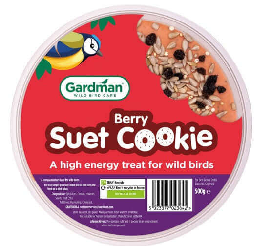 Berry Suet Cookie *New*