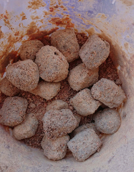 Boilies de anzuelo