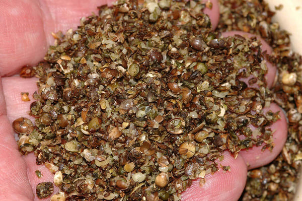 Crushed Hemp Seed