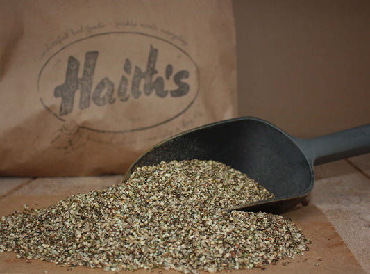 Crushed Hemp Seed for fishing