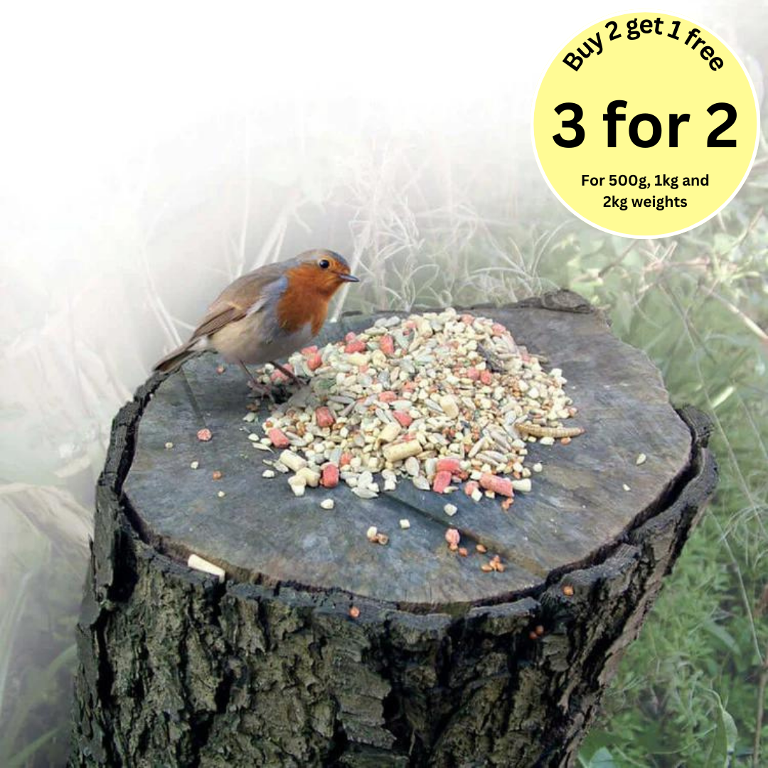 Fat Robin™ - Soft Nutritious Bird Food