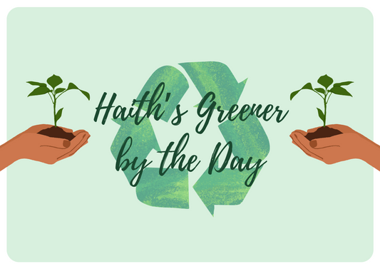 Haith's Greener by the Day: December Edition Updates