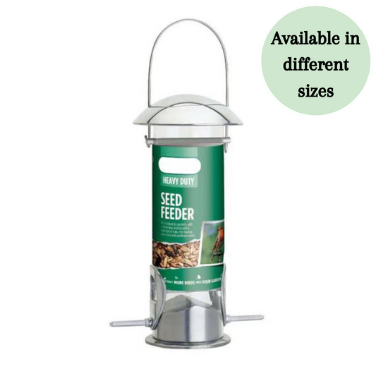 Heavy-Duty Seed Feeder