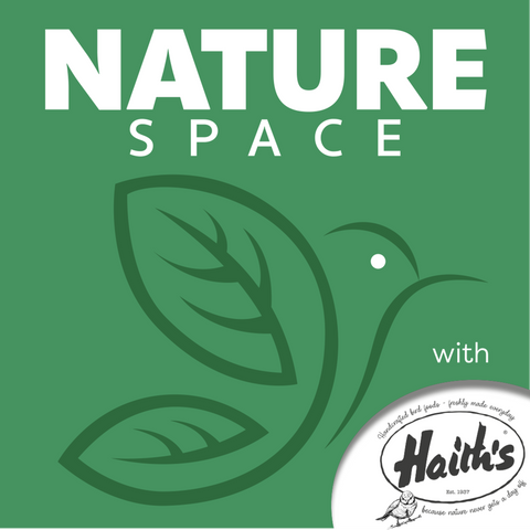 Nature podcast - Naturespace with Haith's wild bird food talking about all things nature and the natural world.