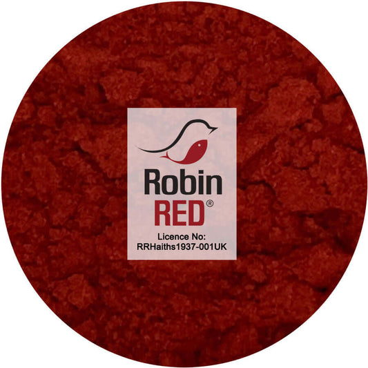 The all- natural new version of our legendary Robin Red. We believe Robin Red with natural colouring  to be as effective as the original Robin Red. 