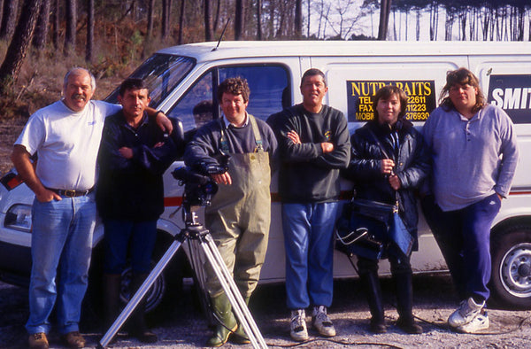 The now world-famous Rainbow Lake was unfished when Bill and I visited it in 1994 to make the first ever video about the now-famous lake 