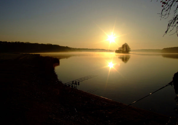 The other type of reservoir is one that is formed when the dam (or dams) is built across a much wider area