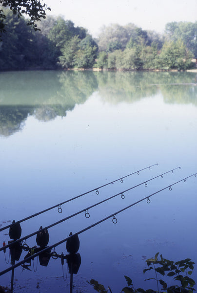 This photo shows a typical gravel pit in eastern France.